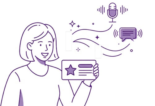 FAQ and support illustration